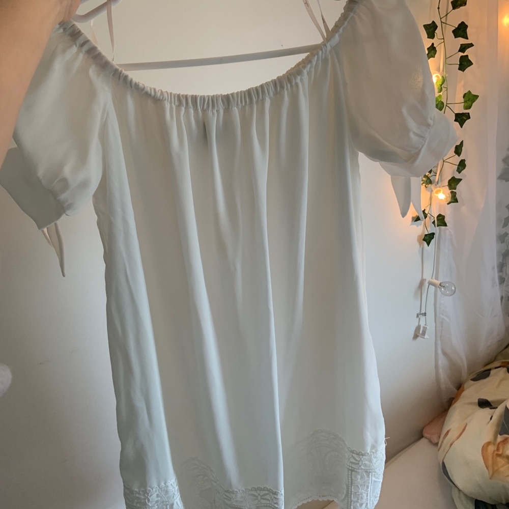 Lulus White Dress